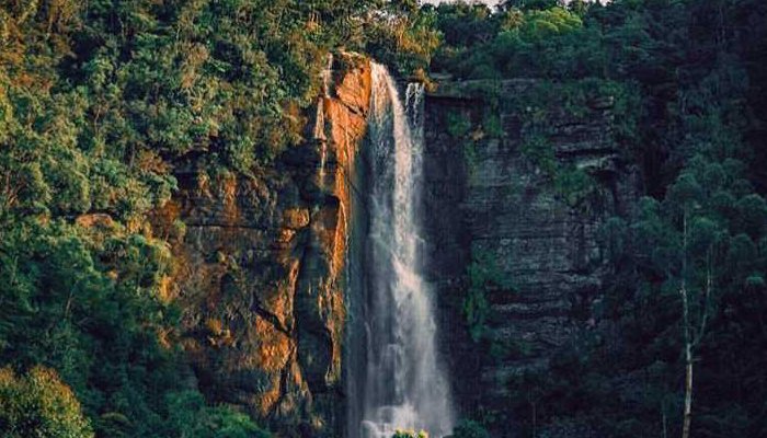 Lovers Leap Waterfall
